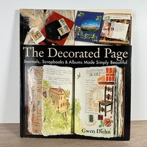 Book Decorated Page Journals Scrapbooks and Albums Made Simply Beautiful Diehn